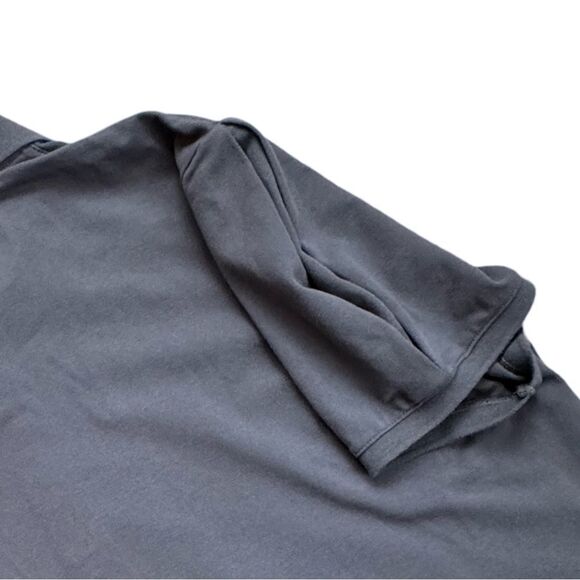 Calia Women's Golf Puff Sleeve Polo Large Carbon Gray NWT - Picture 8 of 12